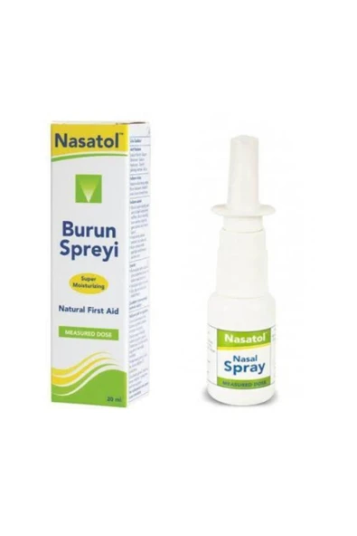 Nasatol Spray Burun Spreyi 20 ml ürün görseli 1