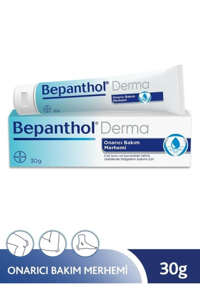 Bepanthol Derma Onarıcı Bakım Merhemi 30 gr ürün görseli 1