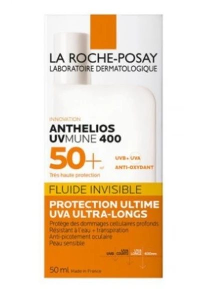 La Roche Posay Anthelios Uvmune Fluid SPF50+ 50 ml ürün görseli 1