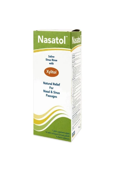 Nasatol Sinüs Rinse Yetişkin ürün görseli 1