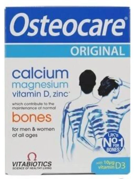 Osteocare Original 30 Tablet 5021265248612 ürün görseli 1