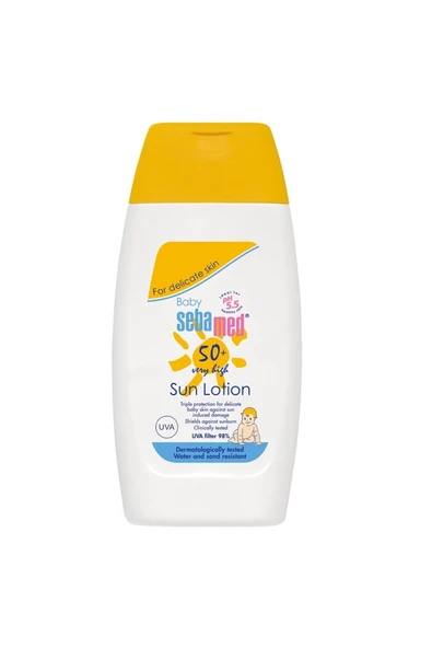 Sebamed Baby Güneş Losyonu SPF50+ 150 ml ürün görseli 1