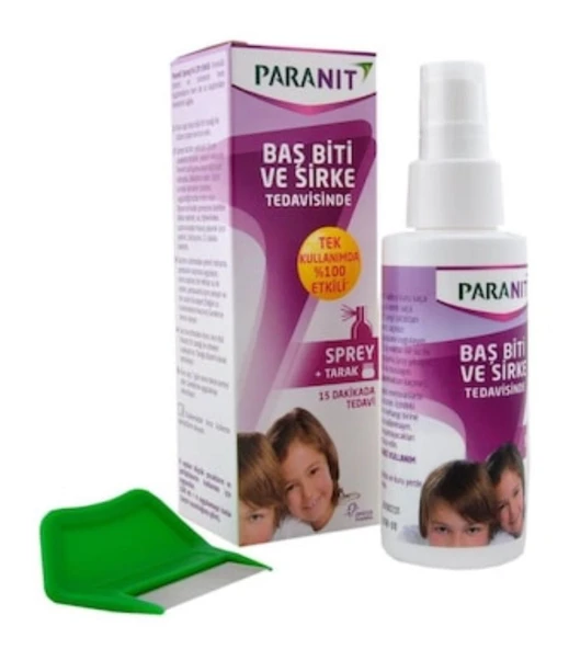 Paranit Sprey 100 Ml ürün görseli 1