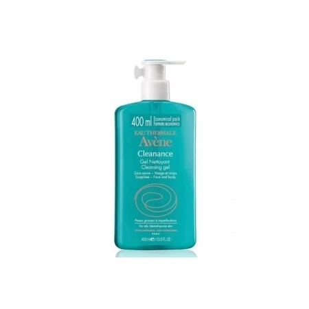 Avène Cleanance Cleansing Gel 400 ml ürün görseli 1