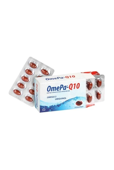OMEPA-Q10 Omega 3 30 Kapsül ürün görseli 1
