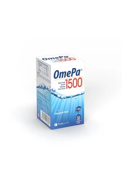 Omepa Balık Yağı 1500 mg 30 Yumuşak Kapsül ürün görseli 1