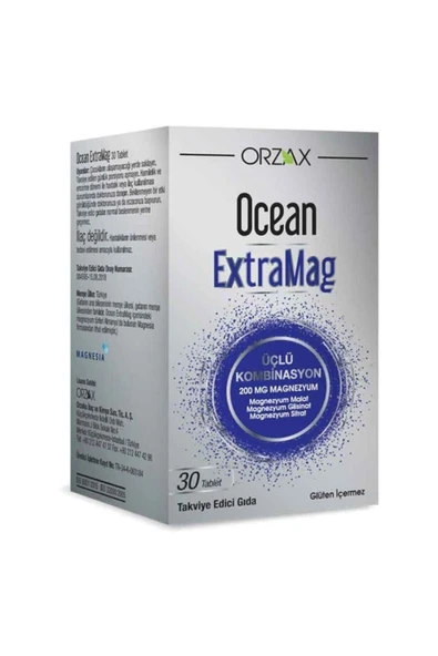 OCEAN Extramag 30 Tablet ürün görseli 1