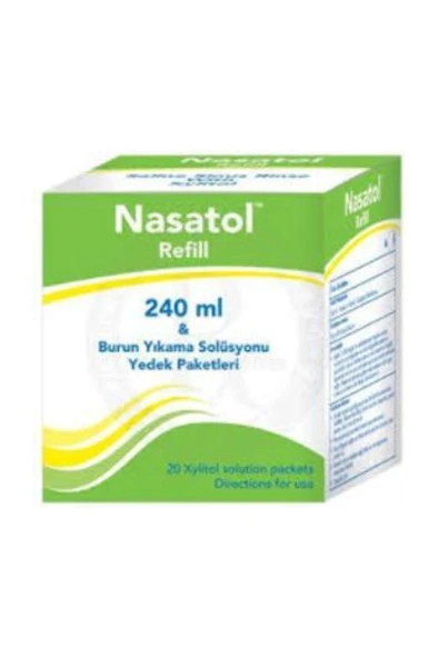 Nasatol Refill 20 Poşet ürün görseli 1