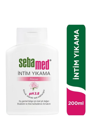 Sebamed İntim Yıkama Jeli PH 3,8 200 ml ürün görseli 1