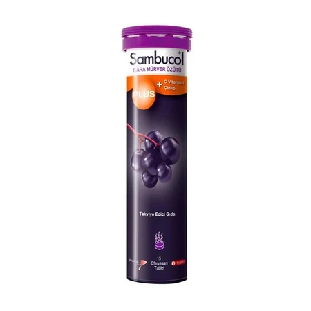 Sambucol Plus Efervesan 15 Tablet ürün görseli 1