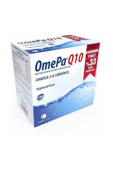Omepa Q10 90 Kapsül ürün görseli 1