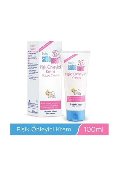 Sebamed Baby Pişik Önleyici Krem 100 ml ürün görseli 1