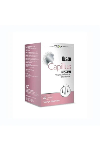 Ocean Capillus Women 60 Tablet ürün görseli 1