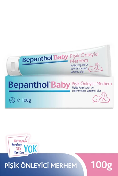 Bepanthol Baby Pişik Önleyici Merhem 100 gr ürün görseli 1
