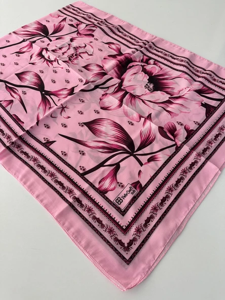 Polo Craft Soft Pamuklu Şal Pembe Serisi FZY1003 ürün görseli 1