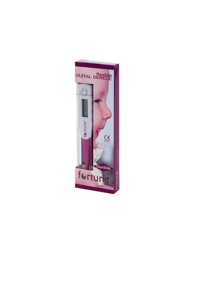 FORTUNE Dijital Derece Ateş Ölçer Esnek Flexible 8693283580028 ürün görseli 1
