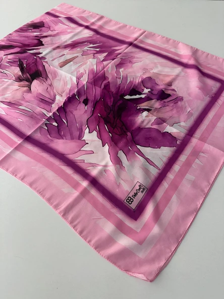 Polo Craft Soft Pamuklu Şal Pembe Serisi FZY1007 ürün görseli 1