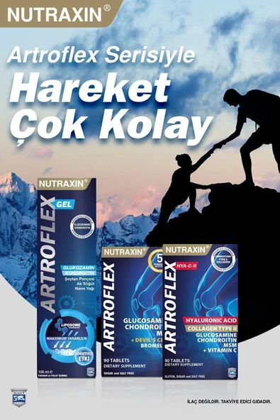 Nutraxin Artroflex Easy Move 30 Saşe 3'lü - Resim 3