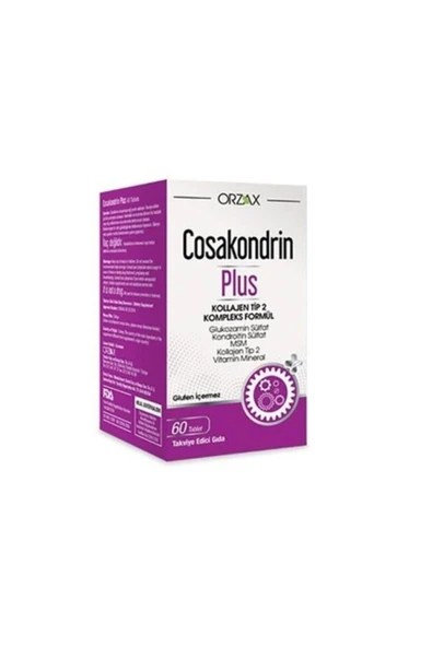 Cosakondrin Plus 60 Tablet ürün görseli 1