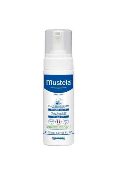 Mustela Yenidoğan Köpük Şampuan 150 ml ürün görseli 1