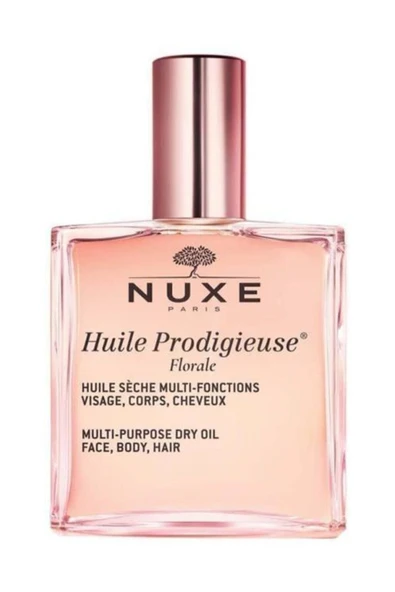 NUXE Huile Prodigieuse Florale Çok Amaçlı Kuru Yağ 100 ml 3264680015946 ürün görseli 1