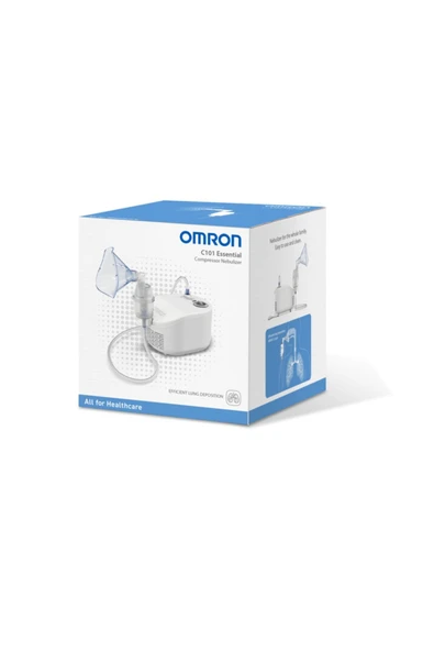 Omron C101 Kompresörlü Nebulizatör - Resim 4