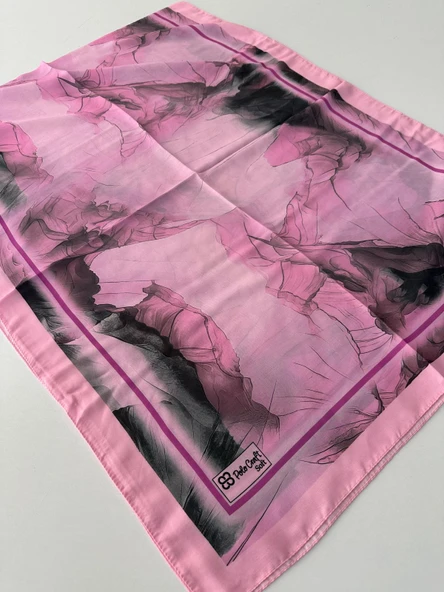 Polo Craft Soft Pamuklu Şal Pembe Serisi FZY1009 ürün görseli 1