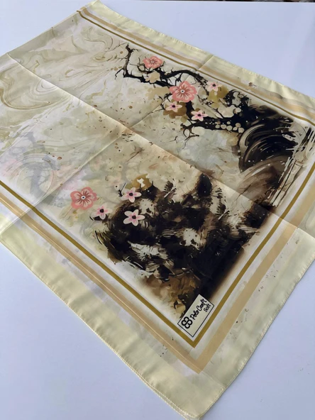 Polo Craft Soft Pamuklu Şal Sarı Serisi FZY0711 ürün görseli 1