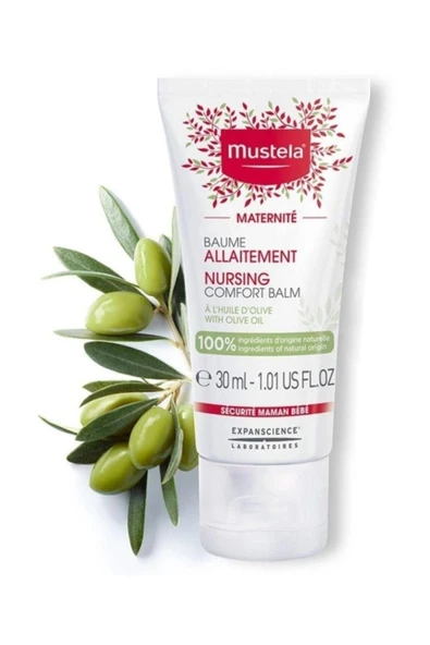 Mustela Maternite Nursing Comfort Balm Göğüs Ucu Kremi 30 ml ürün görseli 1