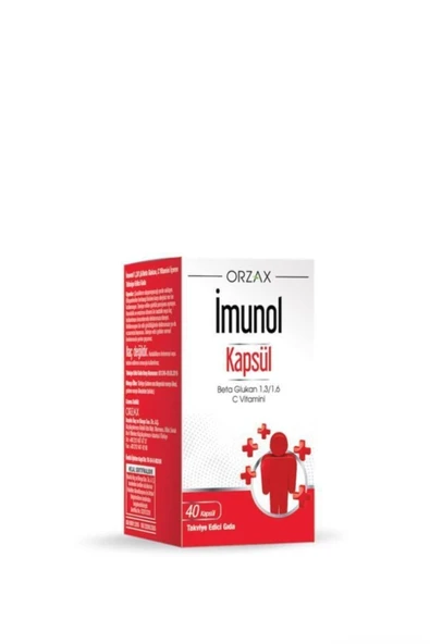 İmunol 40 Kapsül ürün görseli 1