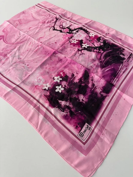 Polo Craft Soft Pamuklu Şal Pembe Serisi FZY1011 ürün görseli 1