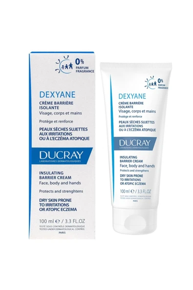 Ducray Dexyane Insulating Barrier Cream 100 ml ürün görseli 1