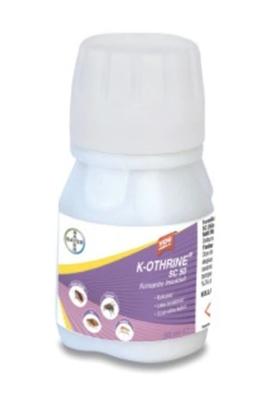 K-othrine Sc50 Haşere Ilacı 50 ml ürün görseli 1