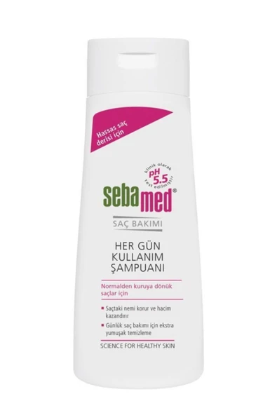 Sebamed Her Gün Kullanım Şampuanı 200 ml - Resim 5