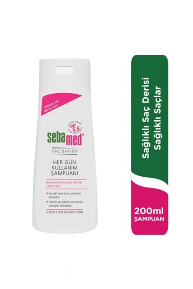 Sebamed Her Gün Kullanım Şampuanı 200 ml - Resim 3