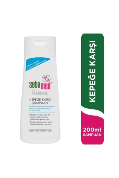 Sebamed Kepek Önleyici Şampuan 200 ml ürün görseli 1