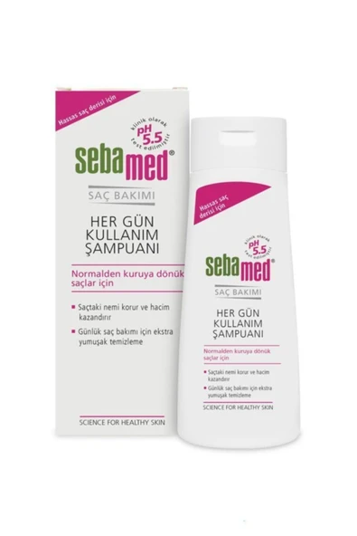 Sebamed Her Gün Kullanım Şampuanı 200 ml - Resim 4