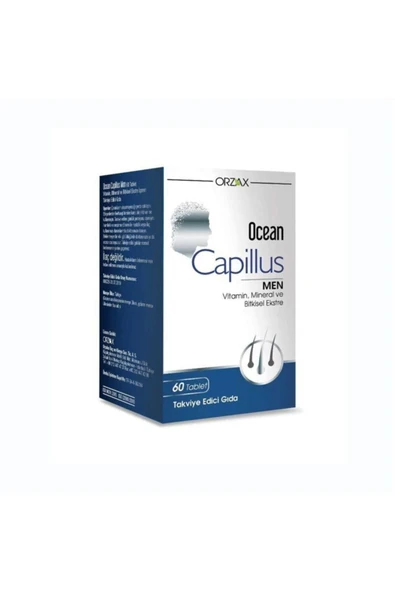 Ocean Capillus Men 60 Tablet ürün görseli 1