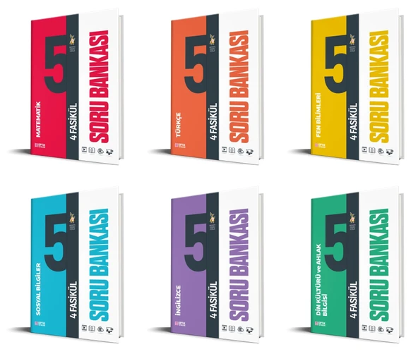 Optik 2026 5. Sınıf Tüm Dersler Fasikül Soru Bankası Seti 6 Kitap ürün görseli 1