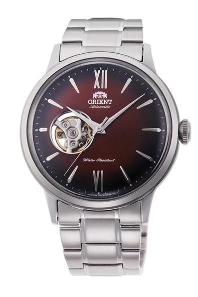 Orient Bambino RA-AG0027Y30B Otomatik Çelik Gri Kahverengi Kadran 41 mm Erkek Kol Saati ürün görseli 1