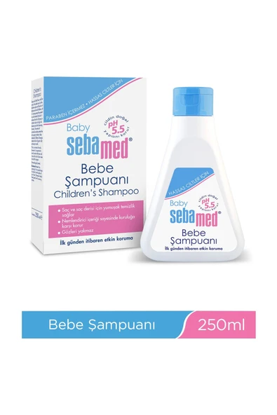 Sebamed Baby Şampuan 250 ml ürün görseli 1