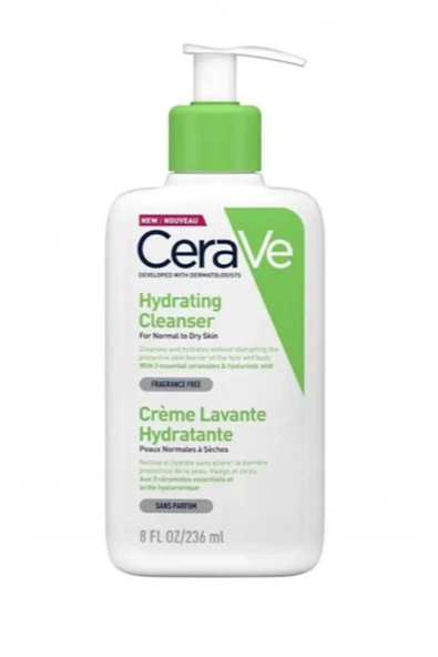 Cerave Nemlendiren Temizleyici 236 ml ürün görseli 1