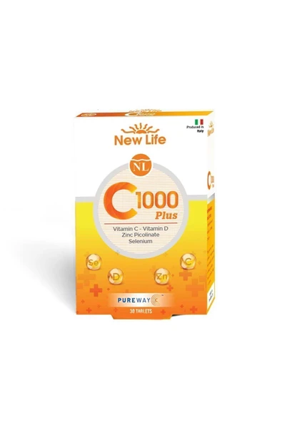 Newlife C 1000 Plus 30 TABLET ürün görseli 1