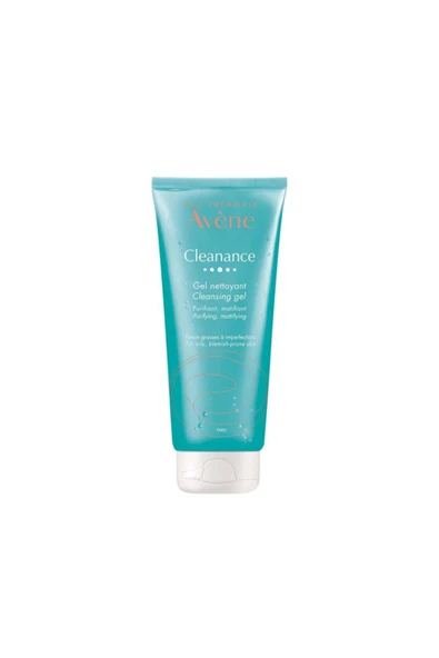AVENE Cleanance Cleansing Gel 200 Ml 3282770139204 ürün görseli 1