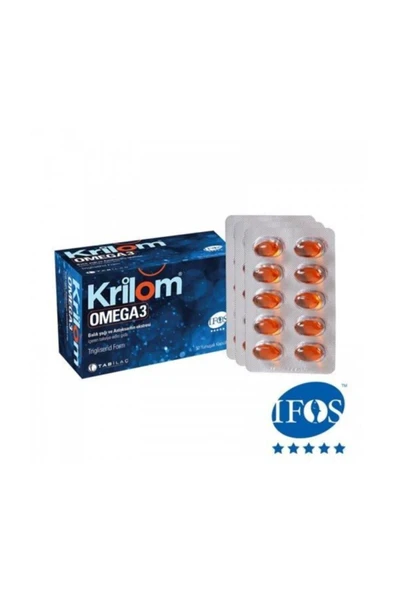 Krilom Omega-3 50 Yumuşak Kapsül ürün görseli 1
