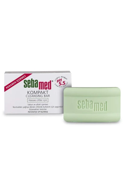 Sebamed Cleansing Bar 100 gr ürün görseli 1