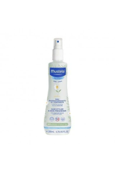 Mustela Saç Şekillendirici ve Ferahlatıcı Vücut Spreyi 200 ml ürün görseli 1