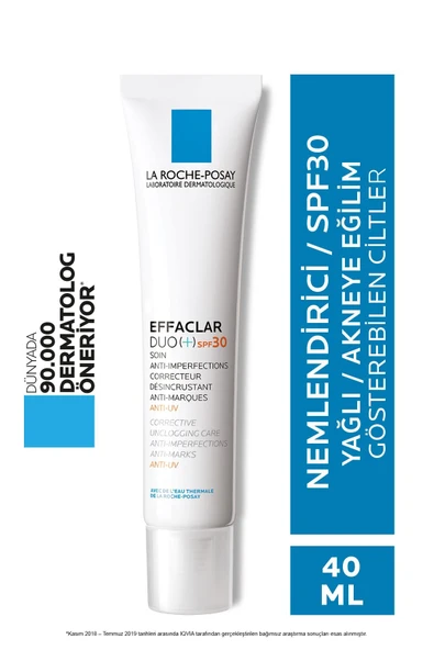 La Roche Posay Effaclar Duo+ SPF30 40 ml ürün görseli 1