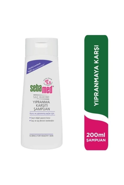 Sebamed Yıpranma Karşıtı Şampuan 200 ml ürün görseli 1