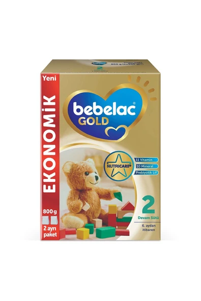 Bebelac Gold 2 Devam Sütü 6 Ay+ 800 gr - Resim 2
